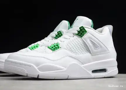 Retro 4 CT8527-113 Green  Jordan CT8527-113 Metallic Air 0327